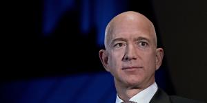 Jeff Bezos has long dreamed of travelling to space.