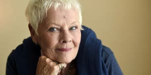 I want to play a slug:Judi Dench on Red Joan and the rest