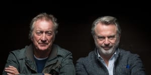 Palm Beach stars Bryan Brown and Sam Neill reflect on 40 years of friendship