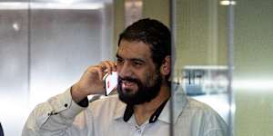 Sacked Transport official Ibrahim Helmy was released from custody on Friday after his 17th day in the witness box.