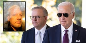 ‘Enough is enough’:Albanese talks to Biden about Assange
