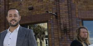 Sam Arnaout has built an empire of pubs,including the Hotel Steyne in Manly.