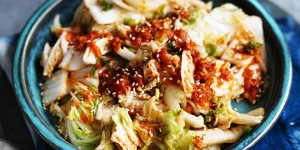 Spice up the Korean kimchi.