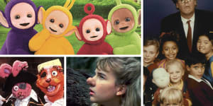 Shows like the Teletubbies,The Ferals,Round the Twist and Lift Off were among the most popular children’s shows throughout the 90s.