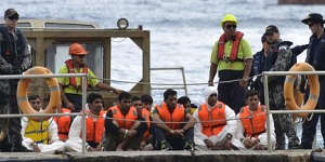 Home Affairs is concerned people smugglers may exploit the new laws. 