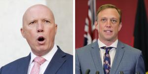 Peter Dutton and Steven Miles found themselves,maybe more by design than accident,on the same side of debate around migration this week.