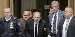 High stakes Harvey Weinstein rape trial begins in New York