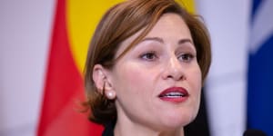 Former deputy premier Jackie Trad cleared of corrupt conduct