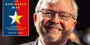 Kevin Rudd didn’t write his US-China book for us. That’s why you should read it