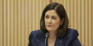 Senator Sarah Henderson’s social media post will be probed by the Energy Department to see if it breached any rules.