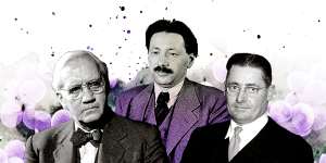 Alexander Fleming,Ernst Chain and Howard Florey won a Nobel prize in 1945 for developing penicillin. 