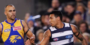 Hi stakes:Tim Kelly set to move to West Coast in a deal some AFL analysts are calling exorbitant.