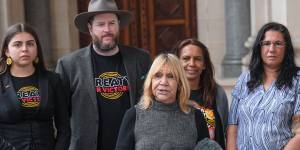 Geraldine Atkinson,co-chair of the First Peoples’ Assembly of Victoria,said she was yet to receive any acknowledgment from Greens leader Adam Bandt of her written complaint about Senator Lidia Thorpe’s conduct during a meeting in Parliament House in 2021.