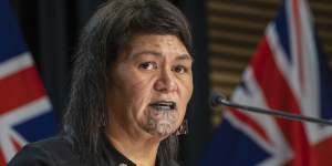 New Zealand Foreign Affairs Minister Nanaia Mahuta is in Beijing for meetings. 