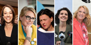 Teals Sophie Scamps,Zoe Daniel,Monique Ryan,Allegra Spender and Kylea Tink all ousted Liberals at the federal election.