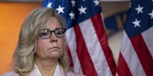 Congresswoman Liz Cheney.