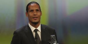 Van Dijk,Bronze claim top UEFA awards