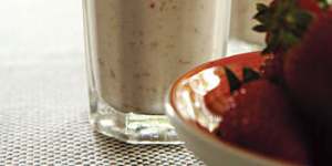Drink your muesli? You can in this breakfast smoothie.