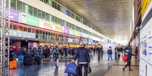 Italy’s biggest train station is surprisingly well planned and easy