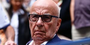  Rupert Murdoch:At heart his life has been an American story.