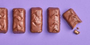 Chocolate bars are among the unhealthy foods often described as “hyperpalatable”.
