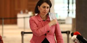 NSW Premier Gladys Berejiklian says she hopes to outline plans for schools later this week.