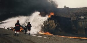 Toxic foam contamination could impact nine more sites across Canberra