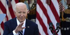 ‘Giving up is unforgivable’,Biden tells demoralised Democrats