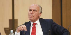 Eric Abetz’s time in federal parliament is over. 