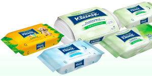 Controversial Kleenex wipes can be sold as'flushable',court rules