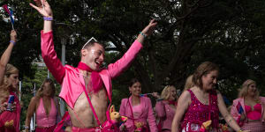 2024 Sydney Gay and Lesbian Mardi Gras