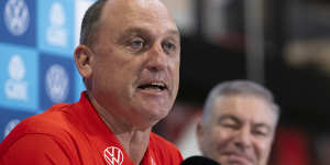 Longmire quits as Swans coach. Next stop,Tasmania?