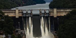 Warragamba Dam provides about 80 per cent of Sydney’s drinking water supply. Testing has revealed trace levels of forever chemicals in the dam. 