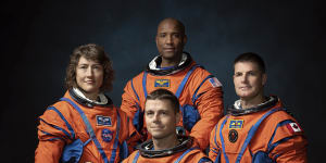 First NASA moon team in 50 years includes woman,African American