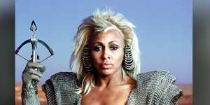 “You needed to have seen a lot of rough times and you weren’t diminished by it”:Tina Turner in Mad Max Beyond Thunderdome.