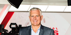 Seven West veteran Rohan Lund joined the merged Southern Cross/Seven West as chief executive in May this year.