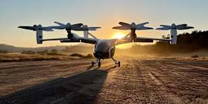 Joby Aviation has developed air taxis in the United States.