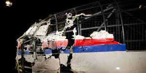 'Victory for justice':MH17 casts its shadow over Dutch courthouse once more