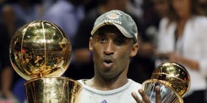 NBA legend Kobe Bryant enters Hall of Fame