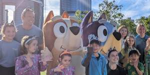 Bluey and Robert Irwin team up to attract visitors to Queensland