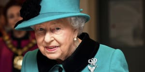 Queen Elizabeth issued a message to the public overnight.