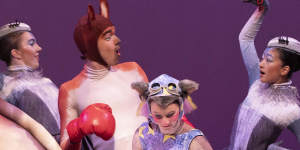 Possum Magic the Ballet performed by students at the Australian Ballet School.