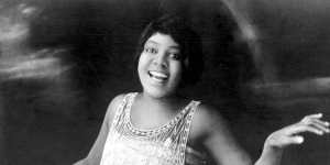 Empress of the blues:Singer Bessie Smith.
