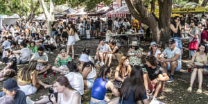 Glebe Markets set to continue after interim operator steps in