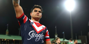 The future of Latrell Mitchell is still uncertain as talks continue with North Queensland.
