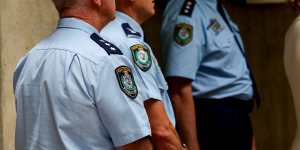 The NSW police officer was found guilty by a jury of a series of domestic violence offences.