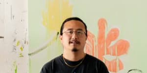 Artist Jason Phu works across genres and is a finalist in the Archibald,Wynne and Sulman Prizes this year.