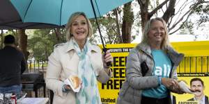 Independent candidate for Warringah Zali Steggall.