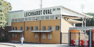 The Inner West Council’s Leichhardt Oval. 