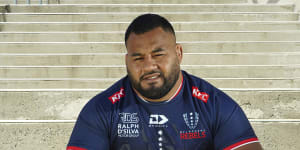 Wallabies and Melbourne Rebels prop Taniela Tupou could be on his way to the Waratahs. 